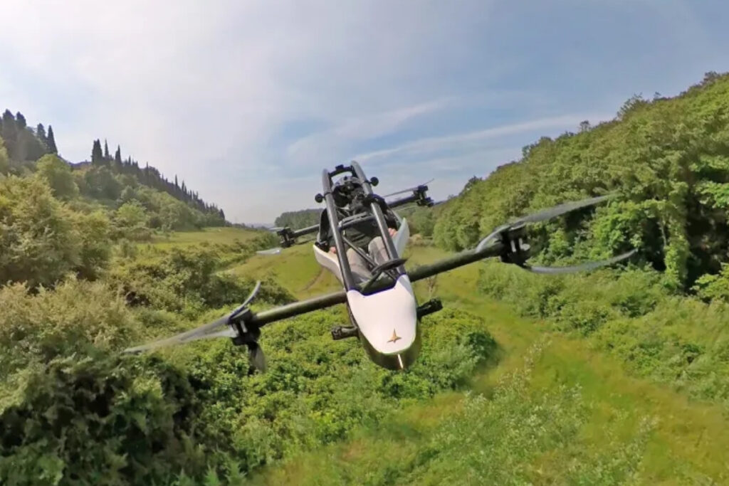 bilimkurgu gercege donustu polonyada gelistirilen airbike havalandi 9Yy41z5D