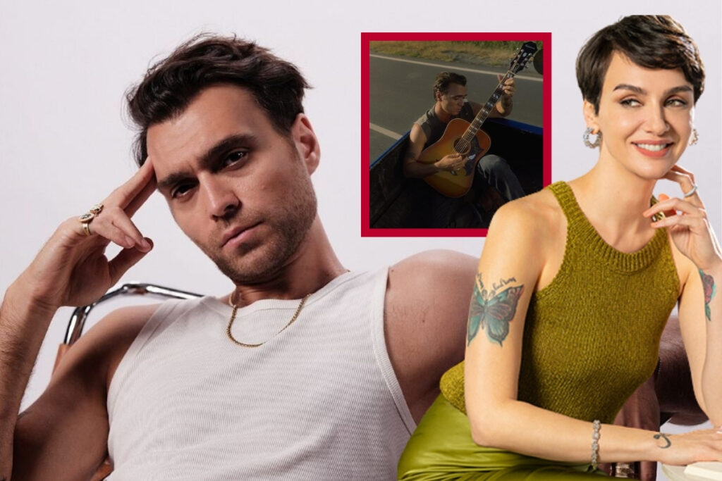 birce akalaydan hakan kurtasa romantik gitar hediyesi ask sarkisi studyoya tasindi pDZHuKyn