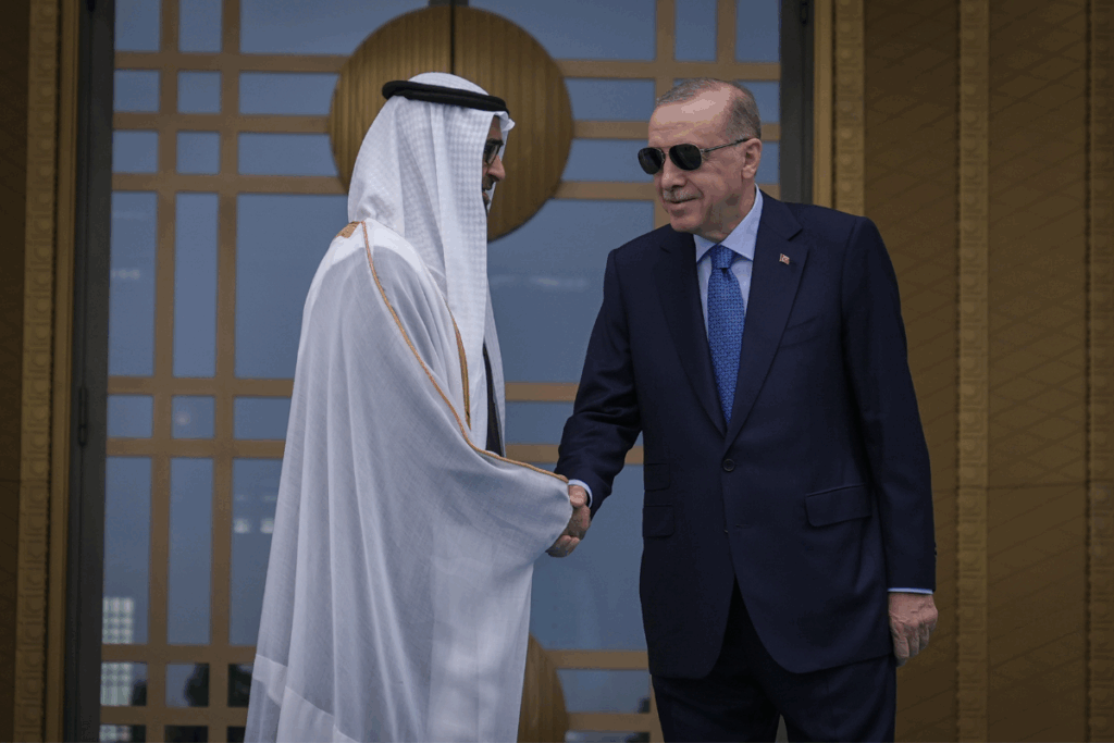 birlesik arap emirlikleri devlet baskani seyh muhammed bin zayed al nahyan cumhurbaskani erdoganin davetlisi Jb9VIjEm