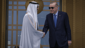 birlesik arap emirlikleri devlet baskani seyh muhammed bin zayed al nahyan cumhurbaskani erdoganin davetlisi Jb9VIjEm
