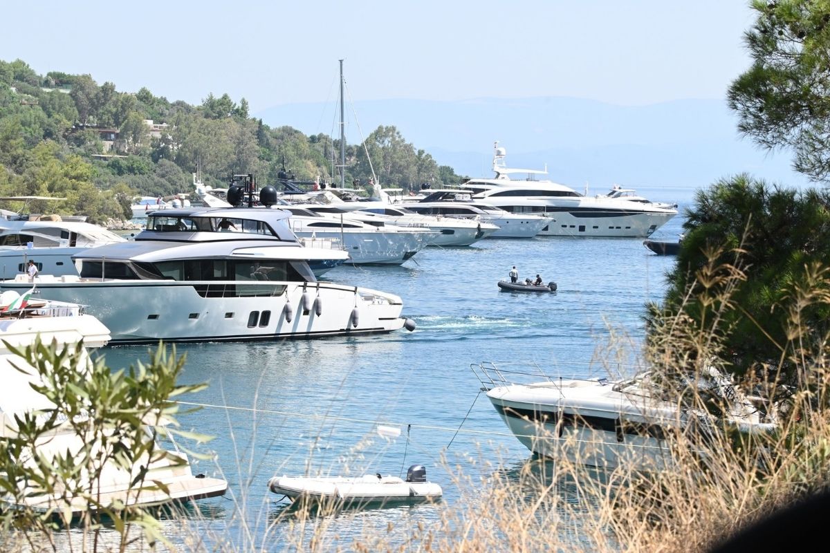 bodrum koylari tekne park yerine dondu 1