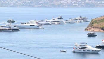 bodrum koylari tekne park yerine dondu SYwOXrAy