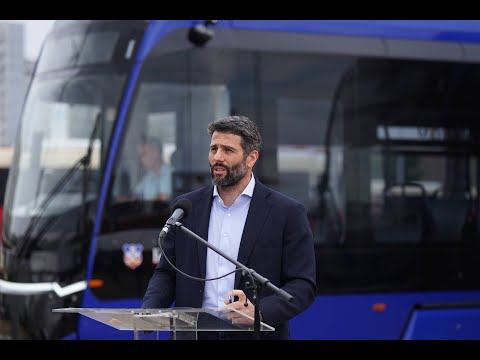 bozankaya sirbistandaki tramvay projesinde 3 araci teslim etti 0 lTZN4zgB