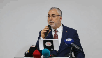 calisma ve sosyal guvenlik bakani vedat isikhan terorun turkiyeye maliyeti 2 trilyon dolar oldu BEaimt6Z