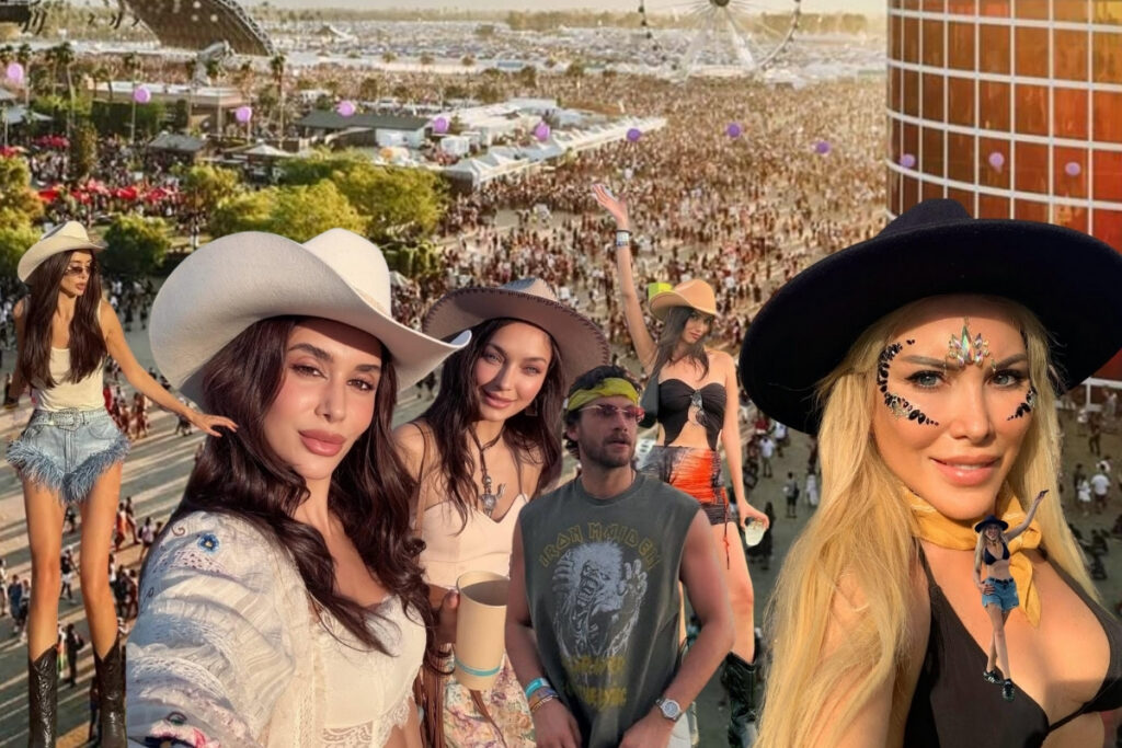 coachella 2025 basladi paris hilton hailey bieber ve turk isimler festivalde eglenceli anlar yasadi aIDye3u5