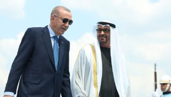 cumhurbaskani erdogan ile bae lideri el nahyan bir araya geldi 7 anlasma imzalandi UwRTOlPj