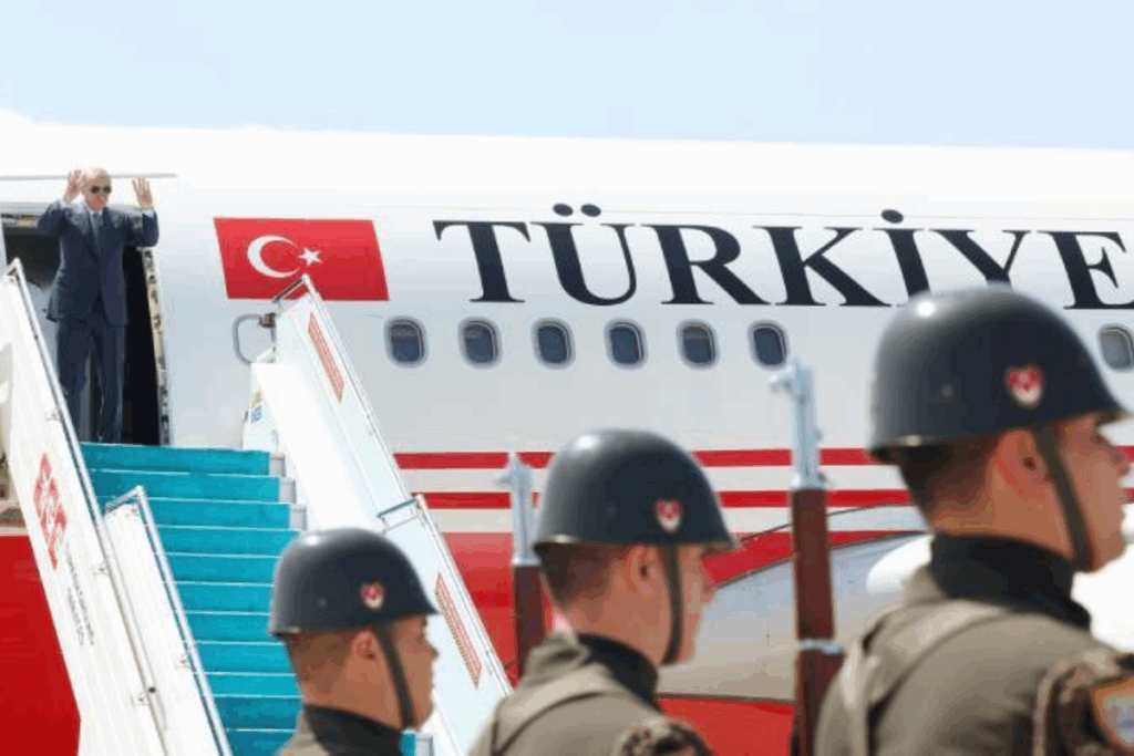 cumhurbaskani erdogan kibris baris harekatinin 51 yil donumu dolayisiyla kktcye gitti 2yAp4Njs