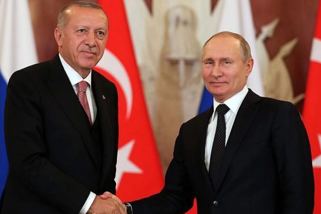 cumhurbaskani erdogan rus lider putinle suriye ve ukraynayi gorustu Q97cyuGS