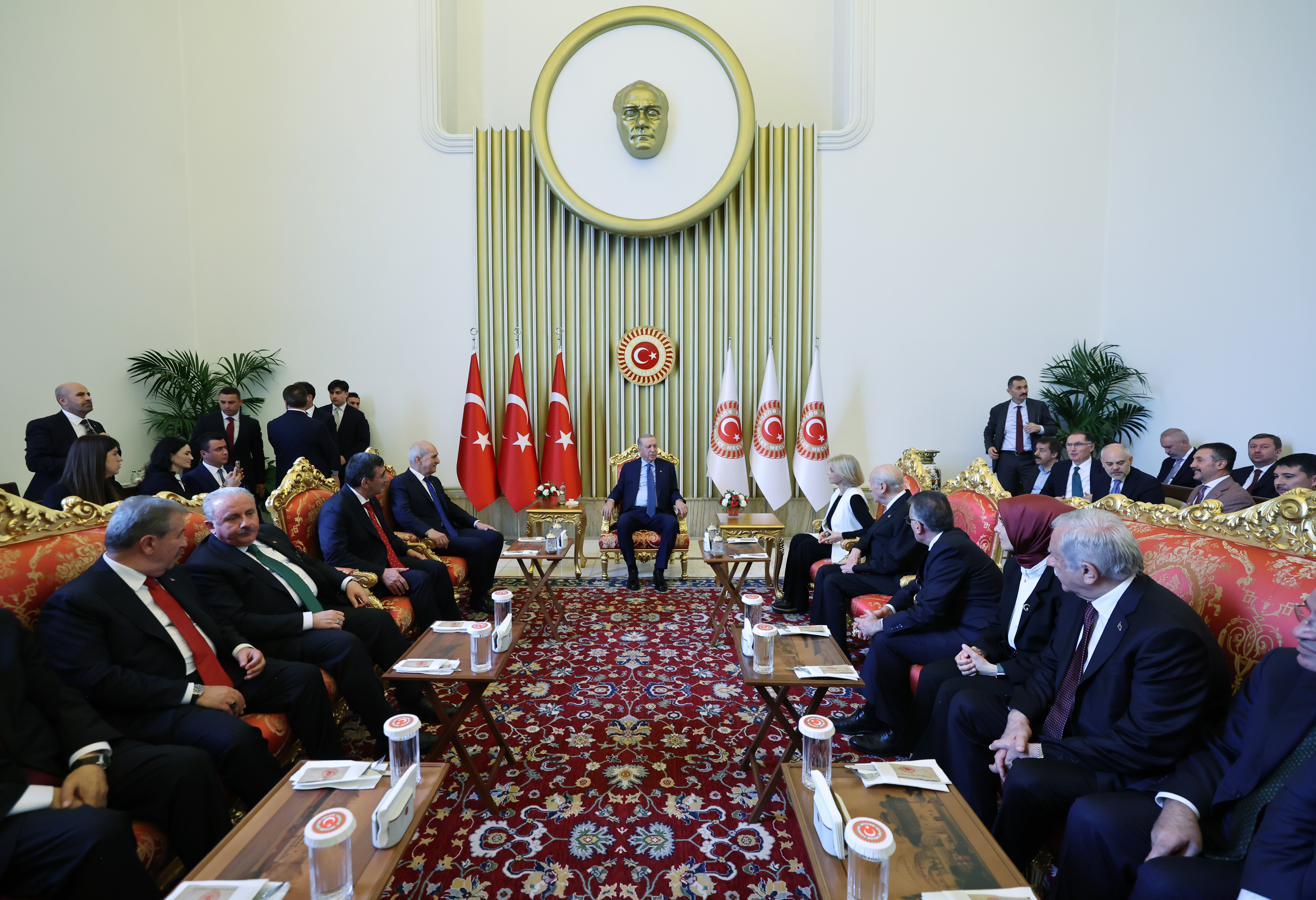 cumhurbaskani erdogan tbmmdeki 15 temmuz programina katildi 1