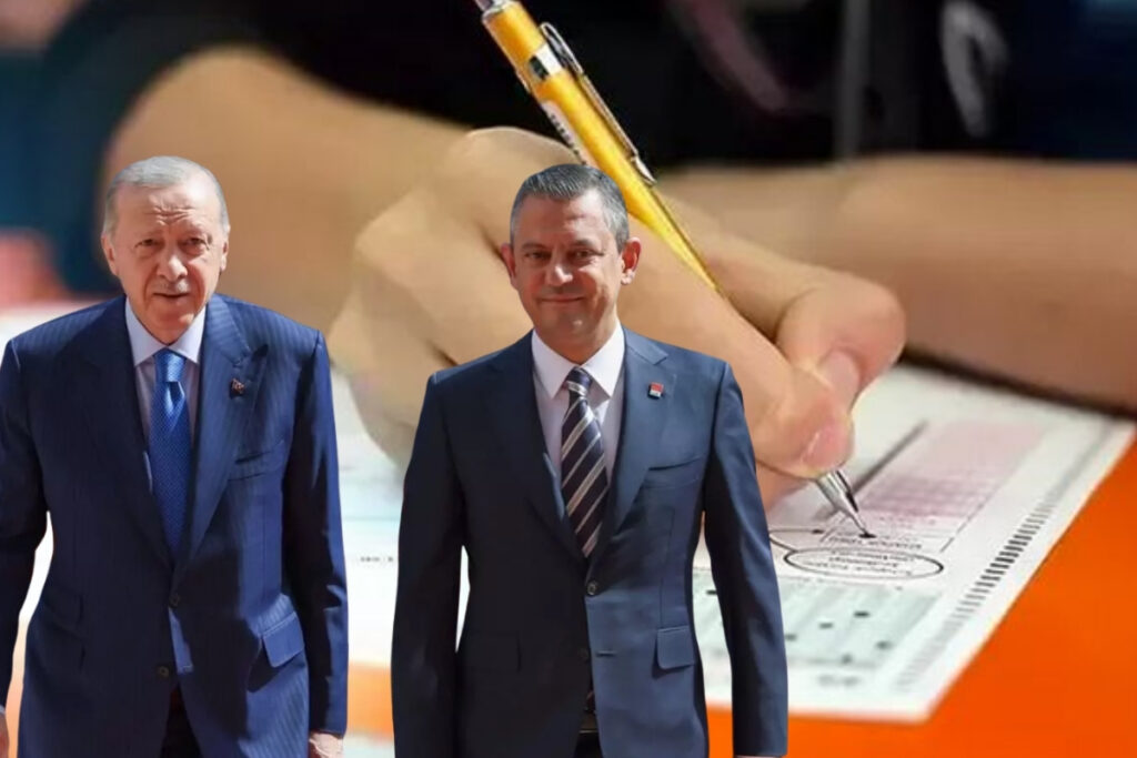 cumhurbaskani erdogan ve chp lideri ozelden yks paylasimi e814LNWK