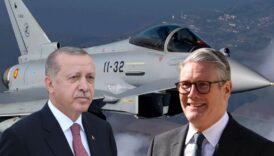 cumhurbaskani erdogan ve ingiltere basbakani starmer eurofighter ucaklarinin tedarikini gorustu BbSxbN1n