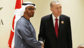 cumhurbaskani recep tayyip erdogan bae devlet baskani al nahyan ile gorustu vIvUhhOw