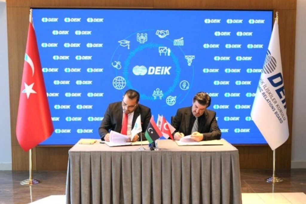 deik turkiye libya is konseyi ve emaar libya holding arasinda enerji maden ve altyapi alanlarinda Xw3jz5D5