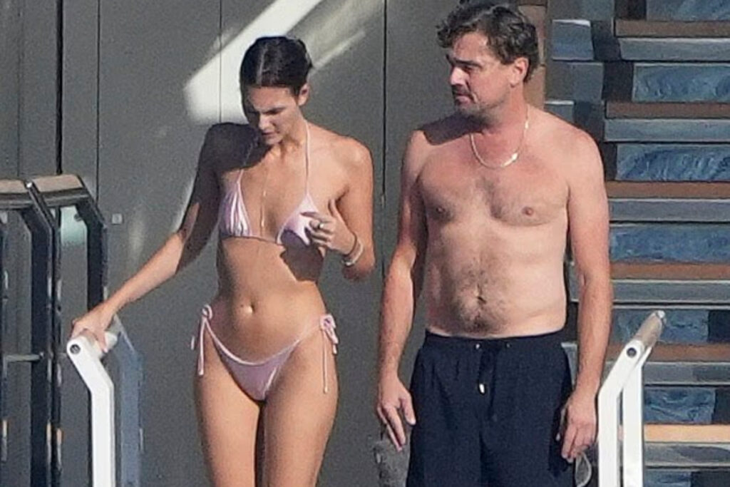 di caprio ve nisanlisi ibizada fizik yarisinda U7ym9WZW