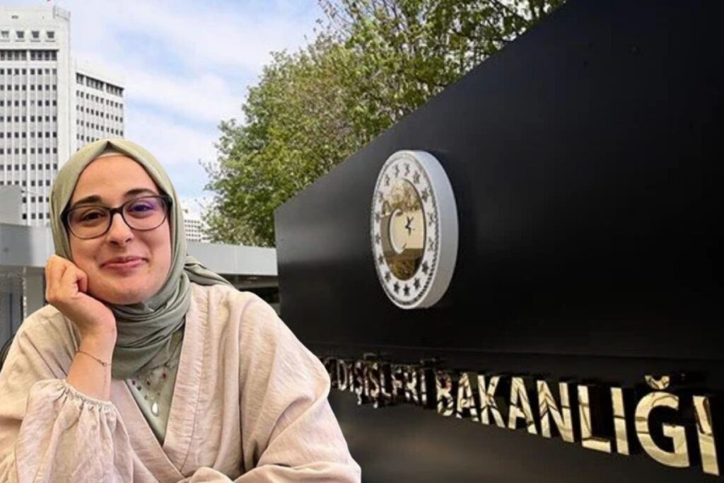 disisleri bakanligindan rumeysa ozturk aciklamasi iki farkli dava var f4A4UIRy