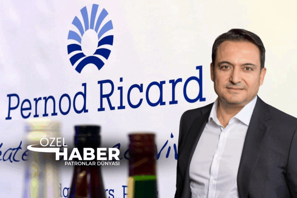 dunyanin en unlu icki sirketlerinden fransiz pernod ricardin koredeki ceosu odtulu fadil tasgin oldu y9zu58Q6
