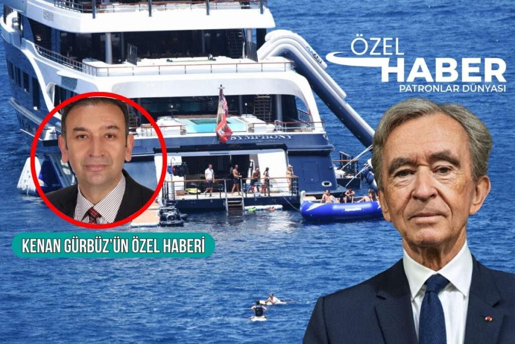 dunyanin en zengin is insanlarindan fransiz bernard arnaultun 150 milyon dolarlik yuzen sarayi symphony Xgi6erM3