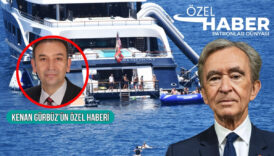 dunyanin en zengin is insanlarindan fransiz bernard arnaultun 150 milyon dolarlik yuzen sarayi symphony Xgi6erM3