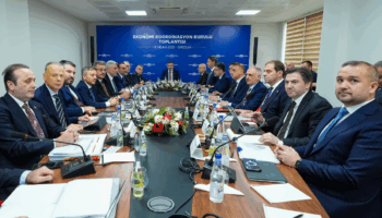 ekonomi koordinasyon kurulu cumhurbaskani yardimcisi cevdet yilmaz baskanliginda toplandi 7qv2zj6z