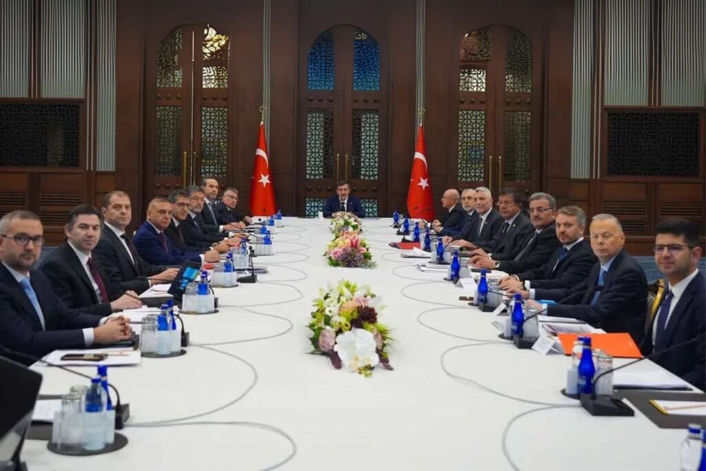 ekonomi koordinasyon kurulundan ovp mesaji calismalarin hizlandirilmasina yonelik atilabilecek ilave adimlar istisare edilmistir ODADDPqc