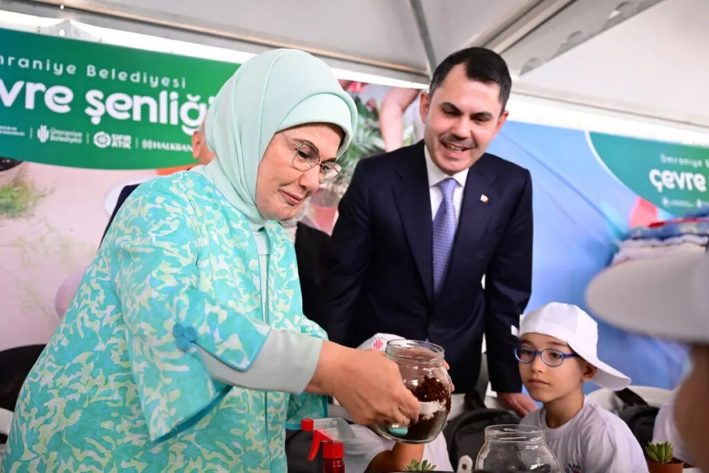 emine erdogan sifir atik hareketi sadece kampanya degil bir yasam tarzi uPvyVYGT