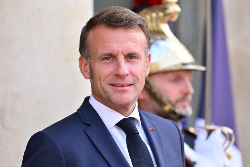 emmanuel macron fransanin filistin devletini tanimasina karar verdim YN7QYtcc