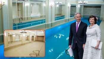 eski ingiltere basbakani tony blair luks malikanesine 645 bin dolarlik james bond havuzu yaptiriyor licpr3Zt