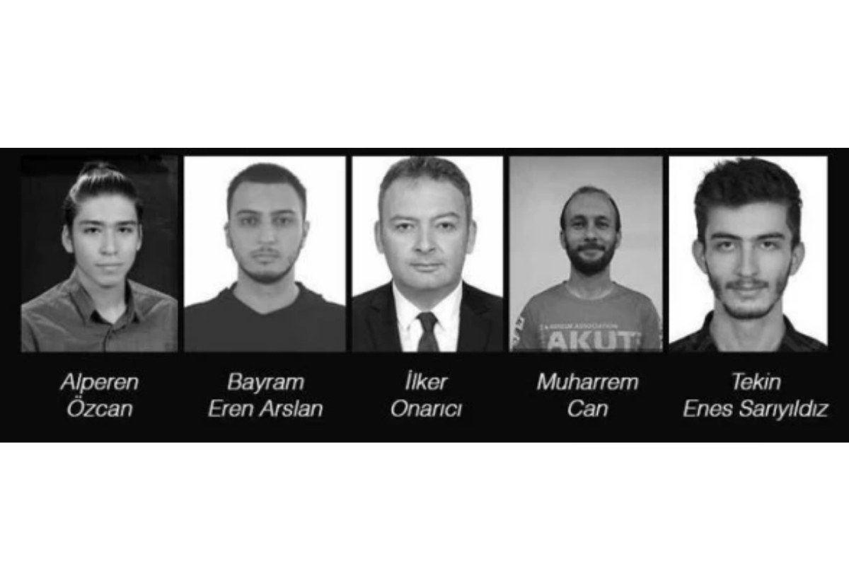 eskisehir seyitgazideki orman yanginina mudahale ederken sehit olan 5 orman iscisi ve 5 akut 6TnsQBir