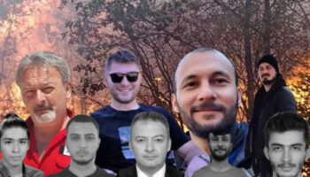 eskisehir seyitgazideki orman yanginina mudahale ederken sehit olan 5 orman iscisi ve 5 akut 6bEzcYh4
