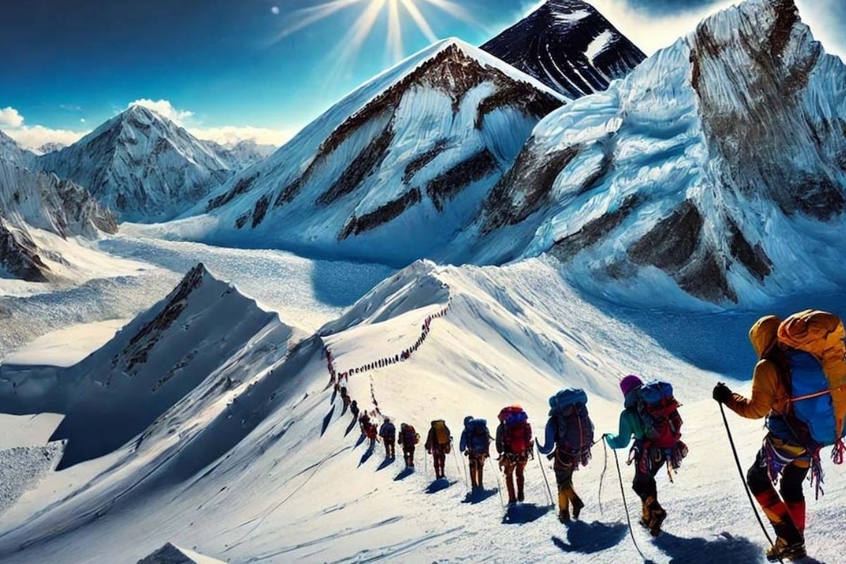 everest rekor sayida tirmanisa hazirlaniyor 1