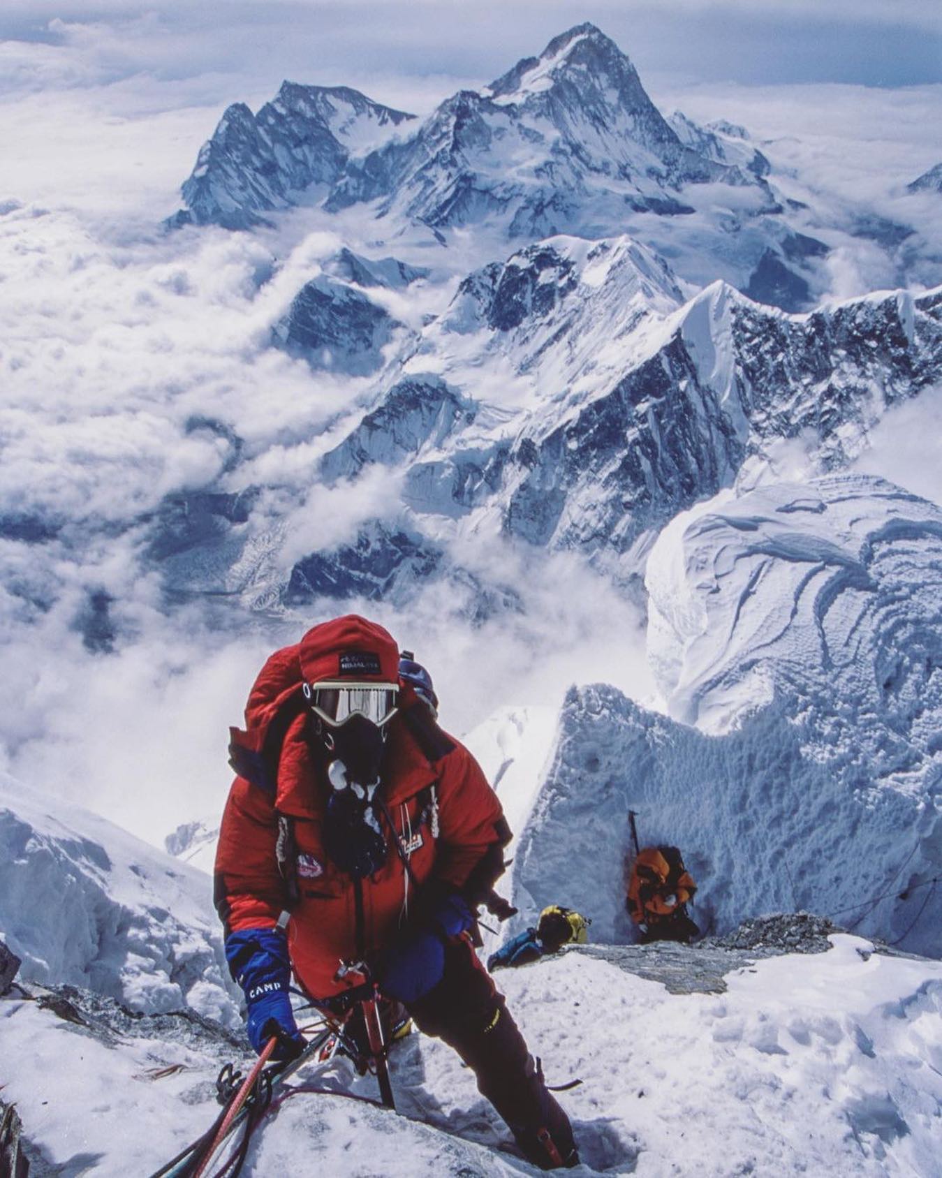 everest rekor sayida tirmanisa hazirlaniyor 2