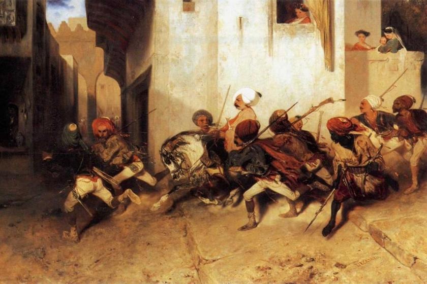 fatih camii 208 yil once bir medrese ogrencisi ve yeniceri ile iliski yasayan hayat 24fJuwX3