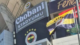 fenerbahce chobani ile 150 milyon dolarlik sponsorluk anlasmasini duyurdu stadyum tabelalari degisti JjOmsEtx