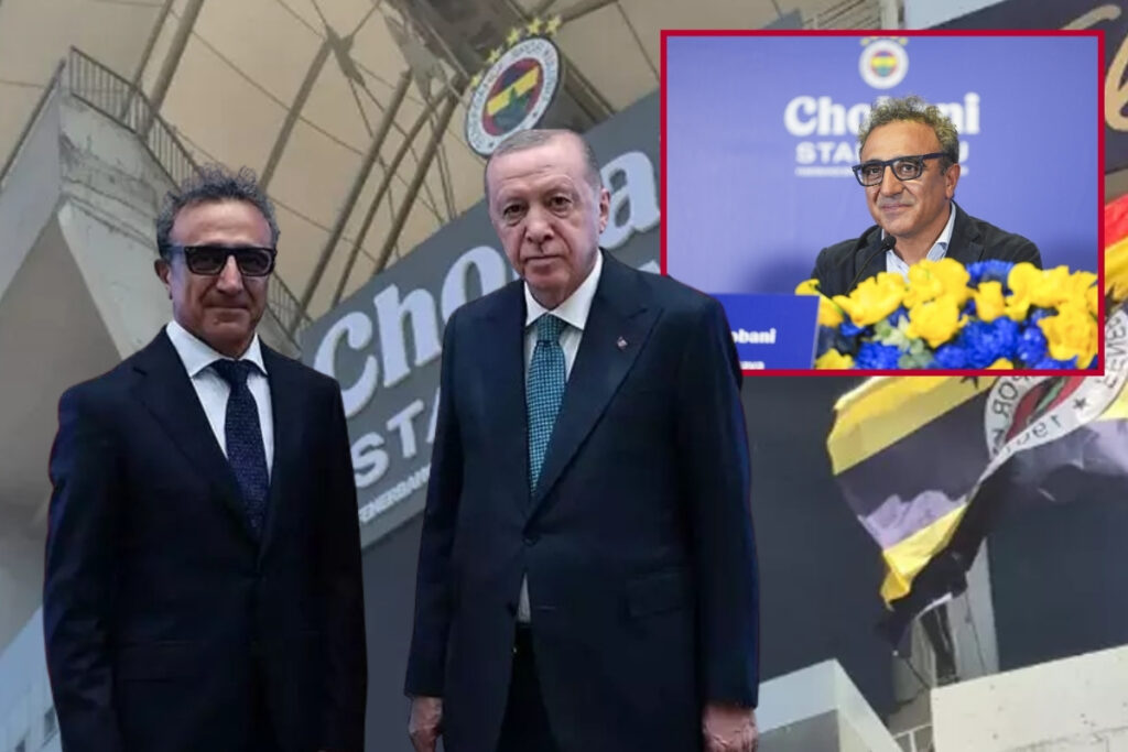 fenerbahceye sponsorluga bugun imza atan chobaninin patronu hamdi ulukaya dun cumhurbaskani erdogan tarafindan kabul KMmKv4uH
