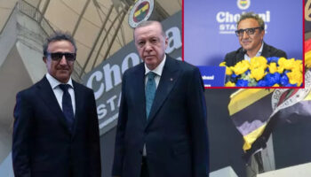 fenerbahceye sponsorluga bugun imza atan chobaninin patronu hamdi ulukaya dun cumhurbaskani erdogan tarafindan kabul KMmKv4uH