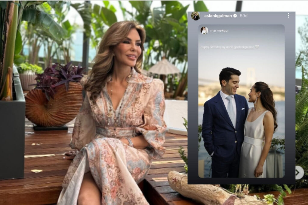 feryal gulmandan oglu aslan gulmana dogum gunu mesaji senin gulusun en buyuk hazinem wxDXwLp7