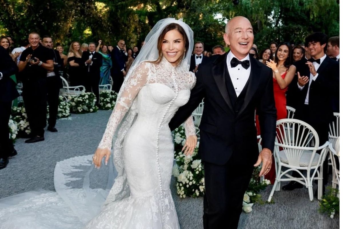 genc yildiz sydney sweeney venedikteki dugunlerine katildigi jeff bezos ve lauren s nchezin destegiyle kendi fTqBmqRB