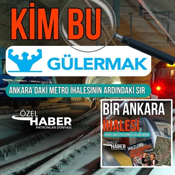 gulermak 18 milyar tllik tcdd ihalesinde sozlesmeye davet edildi 0 Wnq7ZvZW