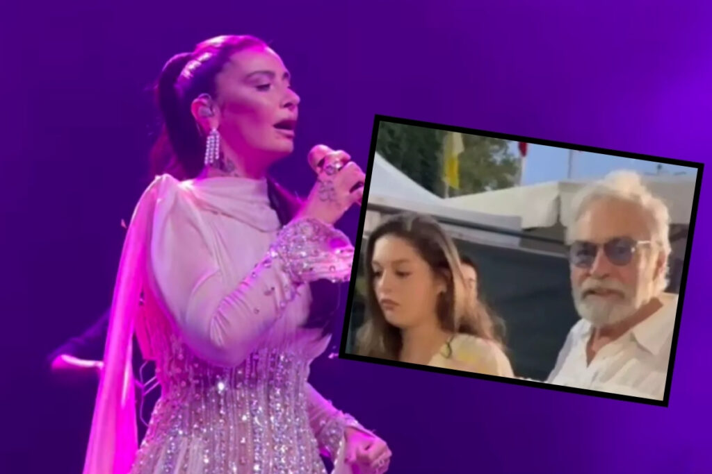 haluk bilginer kizi nazli bilginer ile sila konserinde eglendi JwkRnw4Y