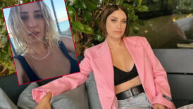 hazal kaya yaz tatiline yeni imajla girdi sarisinlar daha cok egleniyor dediler gorecegiz jg93IZjh
