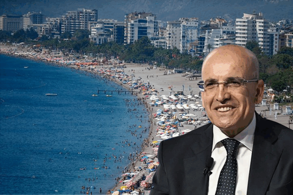 hazine ve maliye bakani mehmet simsek bolgemizde yasanan gerilimlere ragmen turizm guclu performansini koruyor JLxcTh41