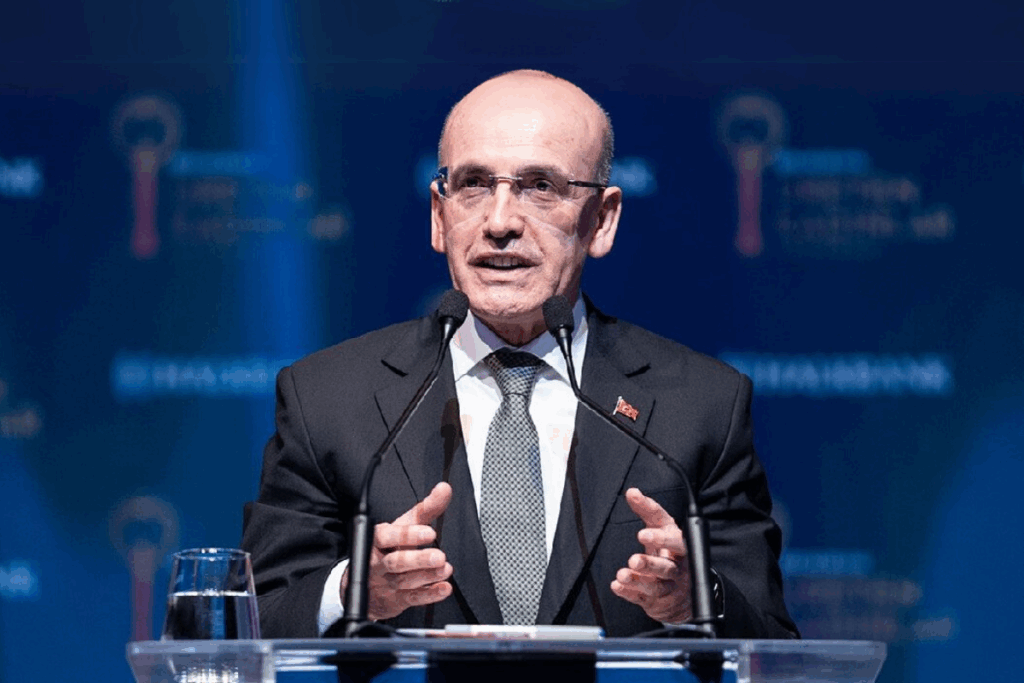 hazine ve maliye bakani mehmet simsek iyimser olmak icin guclu gerekcelerimiz var kuresel kriz fb7sStWS