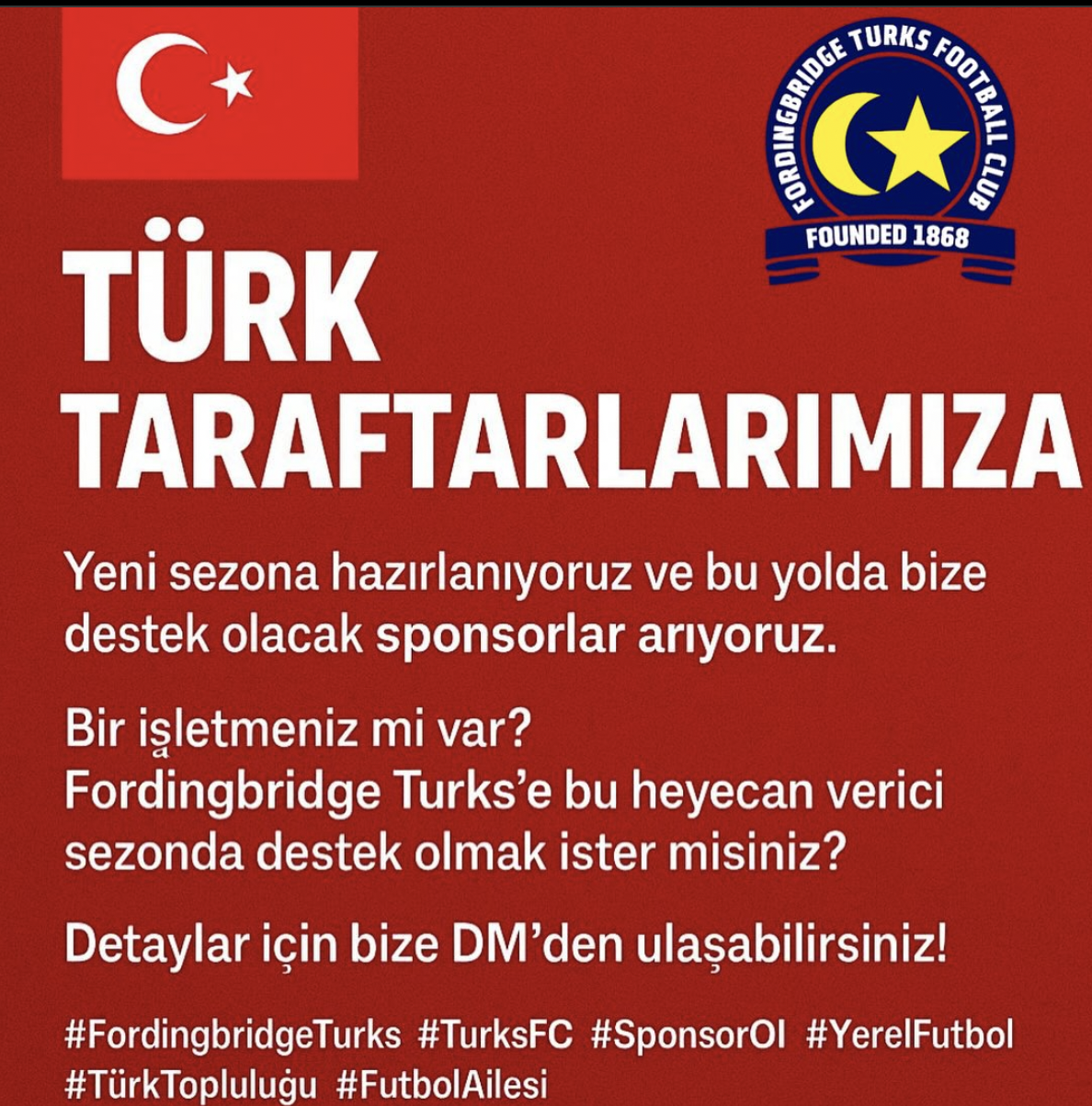 ingilterede mucadele eden 127 yillik fordingbridge turks futbol takimi yeni sezonda turk is insanlarinin 8MibZUd3