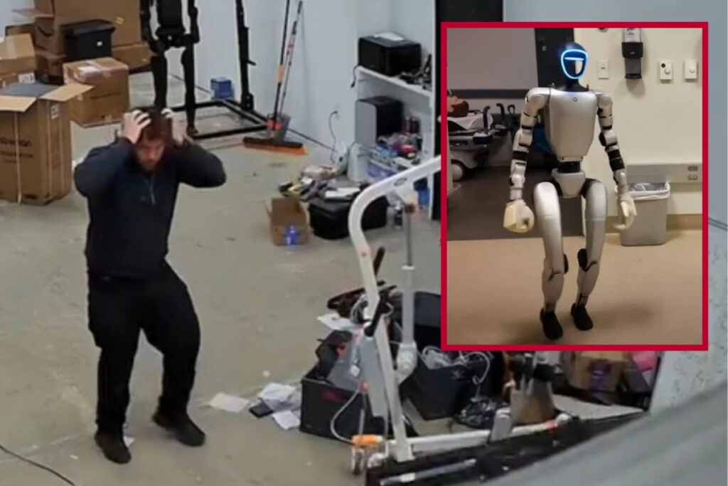 insansi robot derek laboratuvarda kontrolden cikti savasci test viral oldu OfL2ryVe
