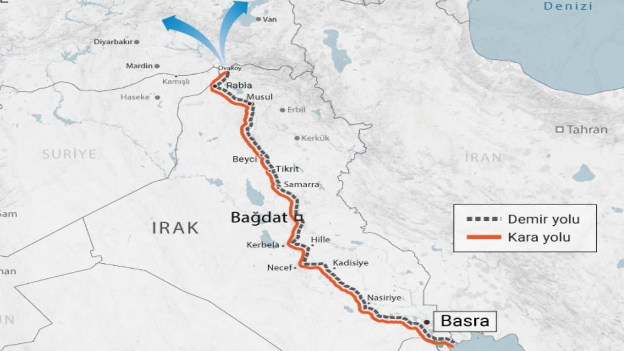 irakta kalkinma yolu heyecani ilk etap 2026nin basinda hayata geciyor 0