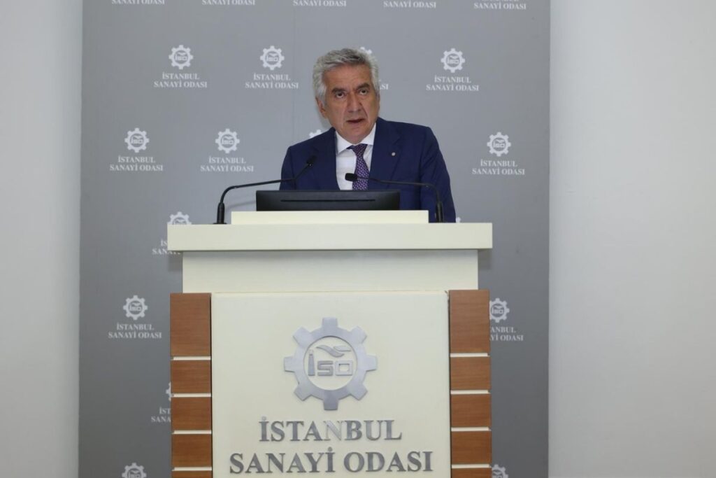 iso baskani erdal bahcivan firmalarimizin finansal dayanikliliginin zayifladigini goruyoruz NIOf1ld9