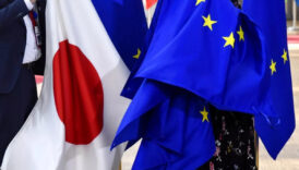 japonya ve ab savunma ile ekonomik guvenlik alanlarinda isbirligini artiracak 4D14pfI2