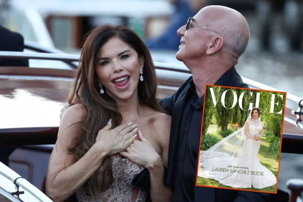 jeff bezostan esi lauren sancheze vogue hediyesi hlmfPSxZ