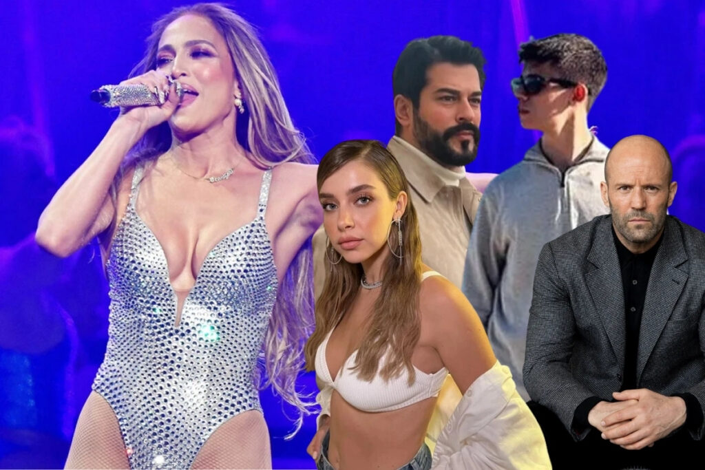 jennifer lopez konserine unluler akin etti jason stathamdan arda gulere antalyada yildizlar gecidi 6pZir7j7