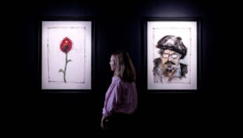 johnny depp kizi lily rose ve kendi portresinden ilham alan yeni sanat koleksiyonunu tanitti hBhZCKbp